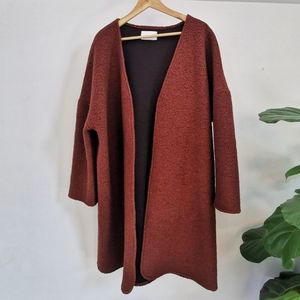 Oak + Fort long cardigan